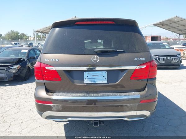 2013 MERCEDES-BENZ GL 450 4MATIC