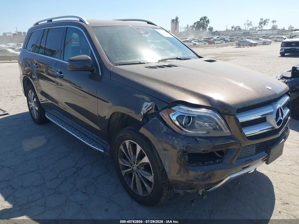 2013 MERCEDES-BENZ GL 450 4MATIC