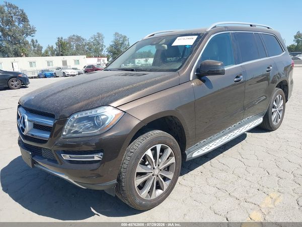 2013 MERCEDES-BENZ GL 450 4MATIC