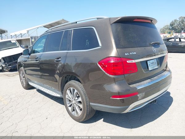 2013 MERCEDES-BENZ GL 450 4MATIC