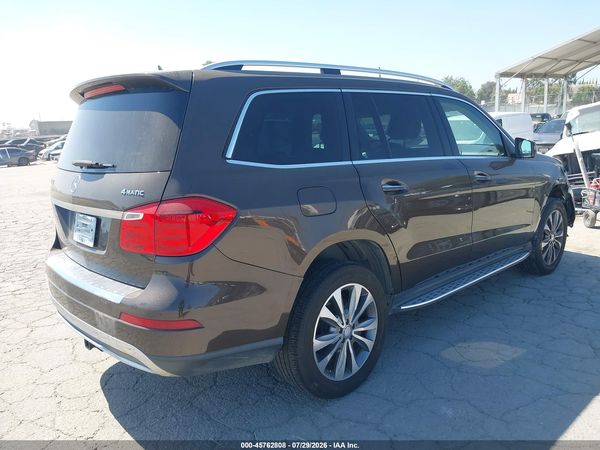 2013 MERCEDES-BENZ GL 450 4MATIC