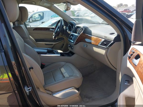 2013 MERCEDES-BENZ GL 450 4MATIC