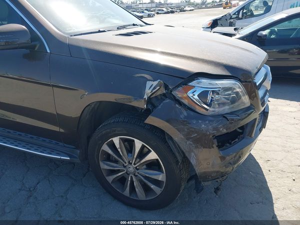 2013 MERCEDES-BENZ GL 450 4MATIC
