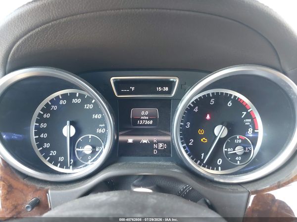 2013 MERCEDES-BENZ GL 450 4MATIC