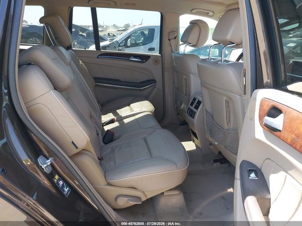 2013 MERCEDES-BENZ GL 450 4MATIC