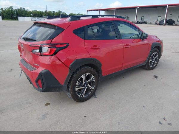 2025 SUBARU CROSSTREK — I4