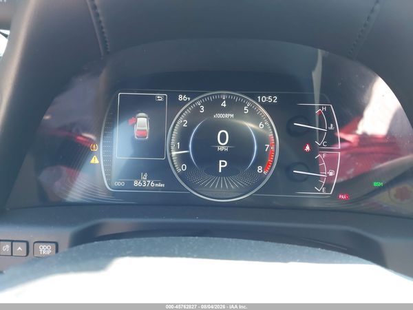 2020 LEXUS ES 350 LUXURY
