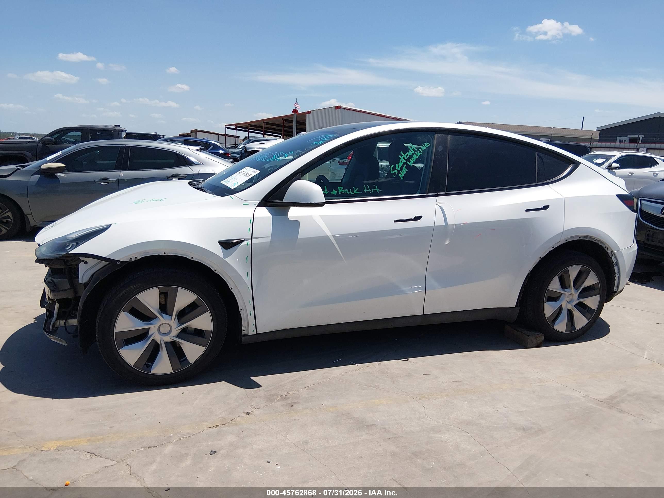 2023 TESLA MODEL Y