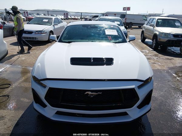 2025 FORD MUSTANG GT PREMIUM FASTBACK