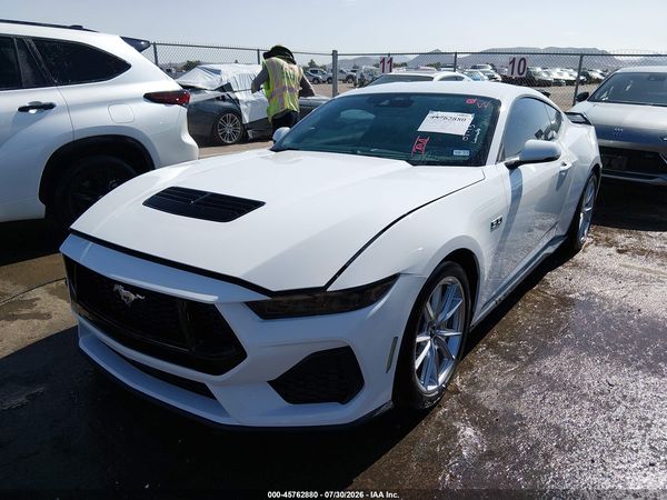 2025 FORD MUSTANG GT PREMIUM FASTBACK