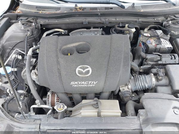 2018 MAZDA MAZDA3 SPORT
