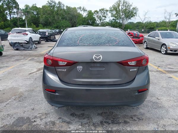 2018 MAZDA MAZDA3 SPORT