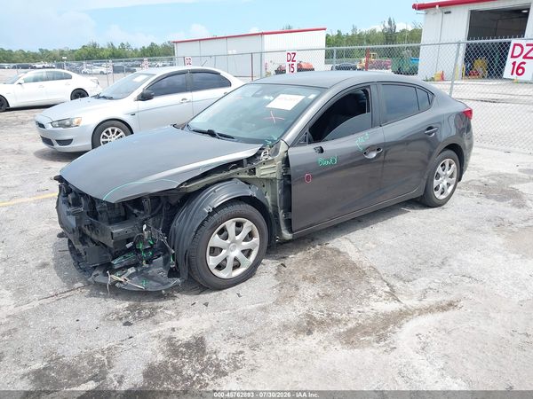 2018 MAZDA MAZDA3 SPORT