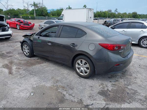 2018 MAZDA MAZDA3 SPORT