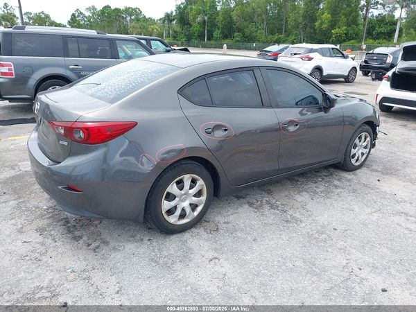 2018 MAZDA MAZDA3 SPORT