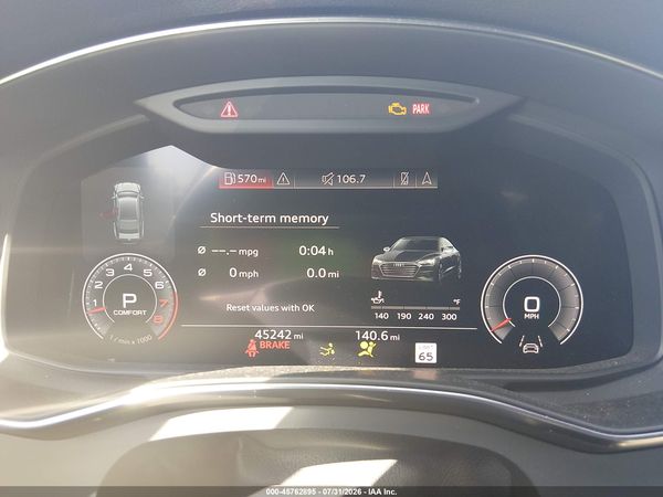 2019 AUDI A7 55 PREMIUM