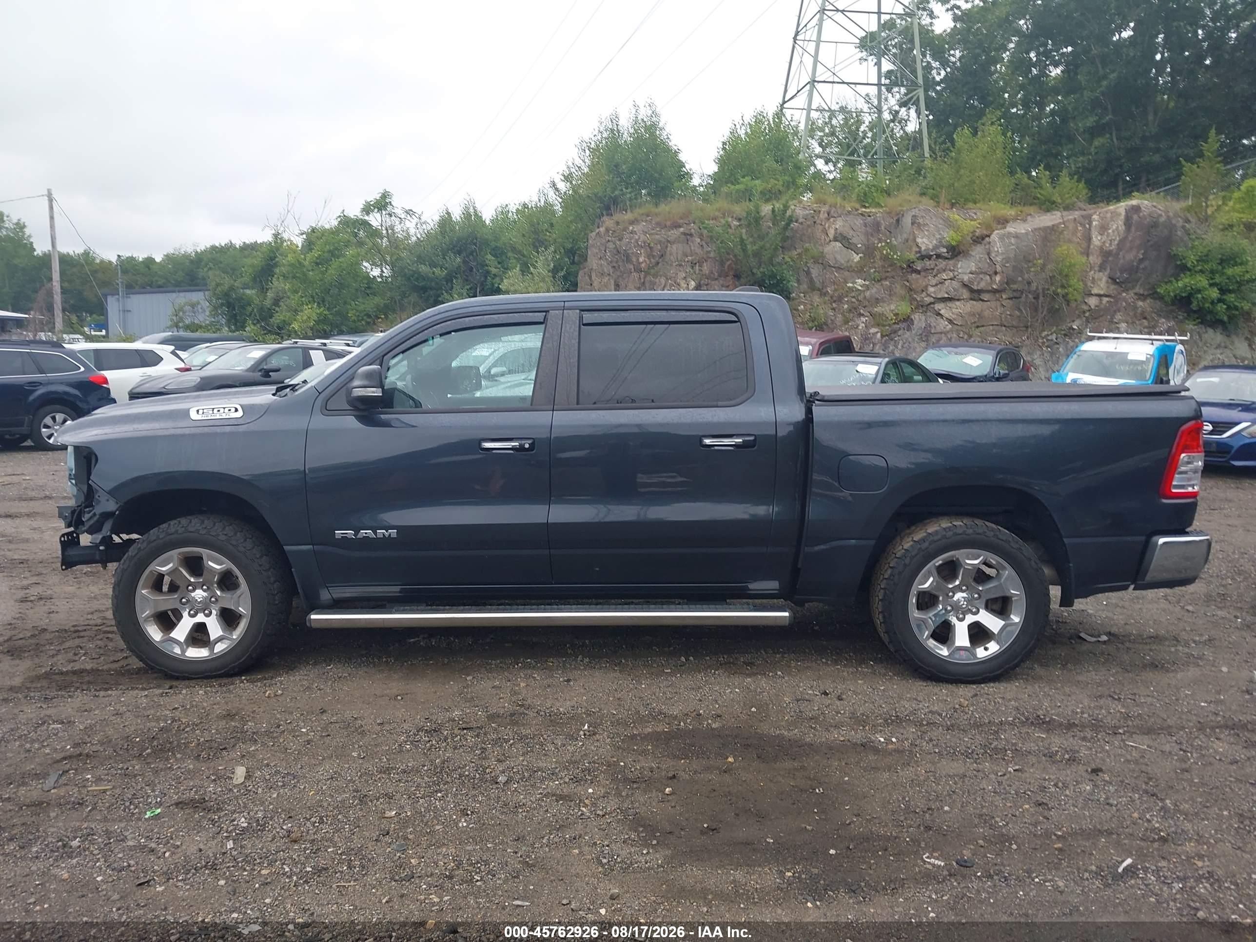 2019 RAM 1500