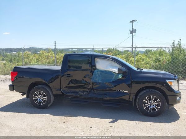 2023 NISSAN TITAN SV 4X4