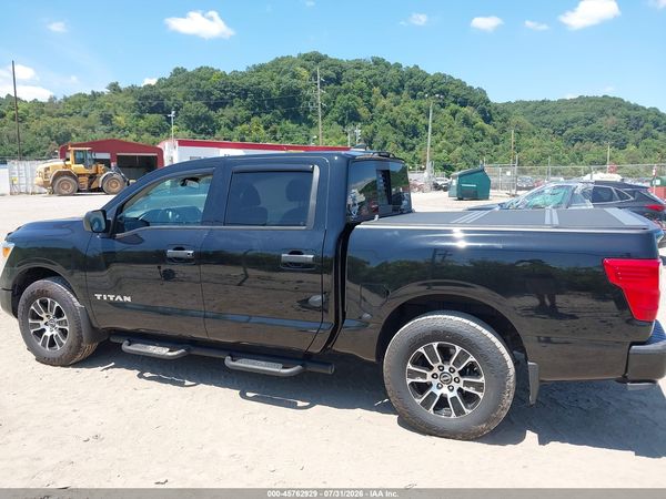 2023 NISSAN TITAN SV 4X4
