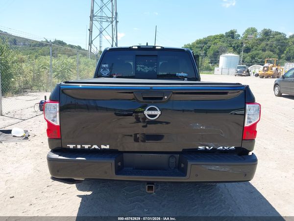2023 NISSAN TITAN SV 4X4
