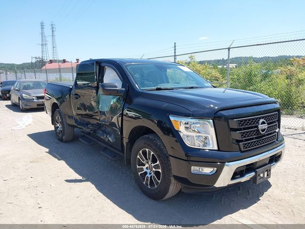 2023 NISSAN TITAN SV 4X4