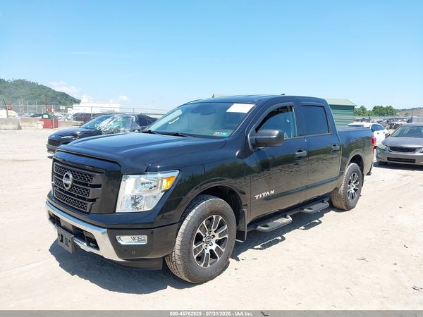 2023 NISSAN TITAN SV 4X4