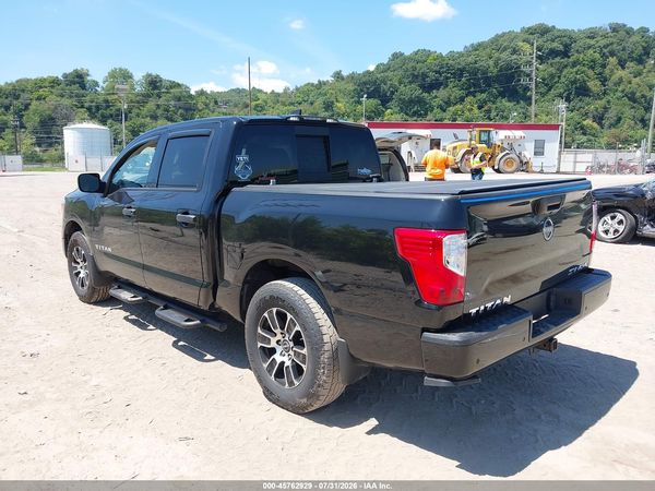 2023 NISSAN TITAN SV 4X4