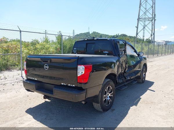 2023 NISSAN TITAN SV 4X4