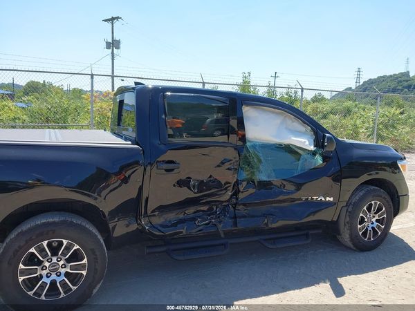 2023 NISSAN TITAN SV 4X4