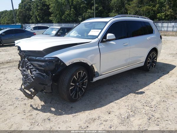 2024 BMW X7 XDRIVE40I