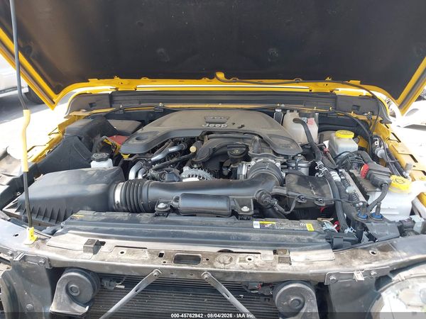 2021 JEEP WRANGLER SPORT 4X4