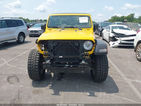 2021 JEEP WRANGLER SPORT 4X4