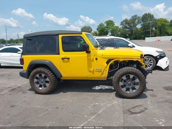 2021 JEEP WRANGLER SPORT 4X4