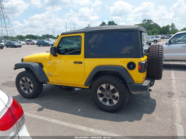 2021 JEEP WRANGLER SPORT 4X4