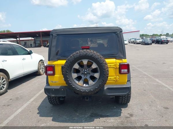 2021 JEEP WRANGLER SPORT 4X4