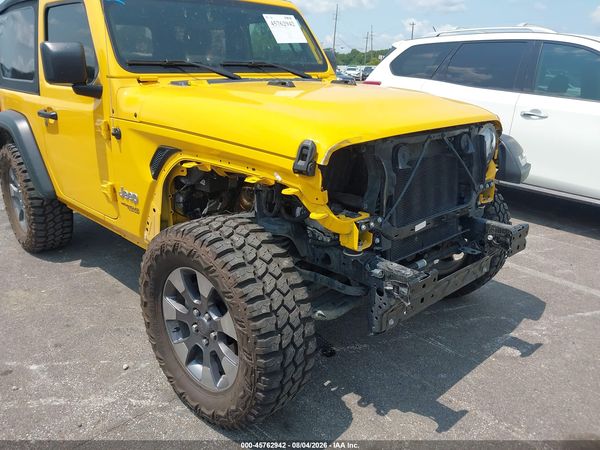 2021 JEEP WRANGLER SPORT 4X4