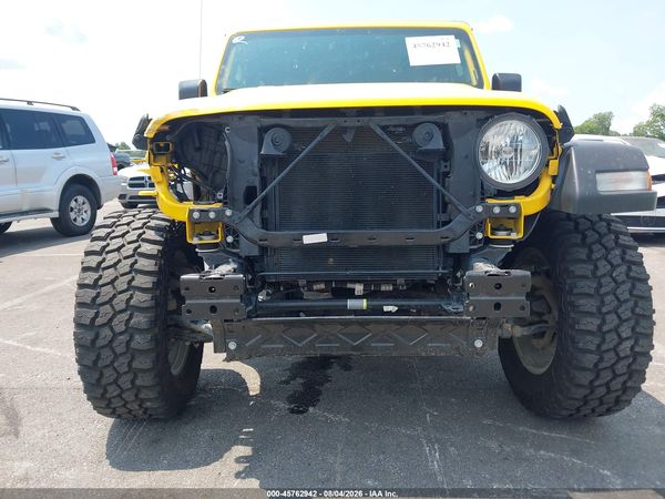 2021 JEEP WRANGLER SPORT 4X4