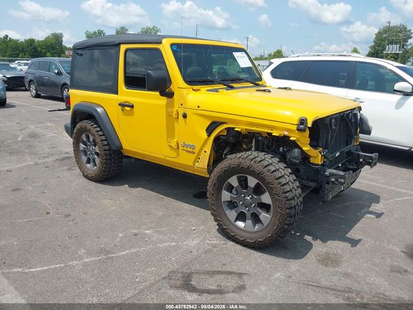 2021 JEEP WRANGLER SPORT 4X4