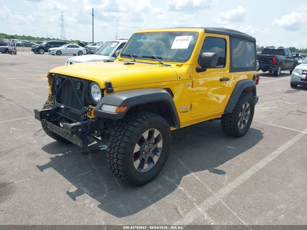 2021 JEEP WRANGLER SPORT 4X4