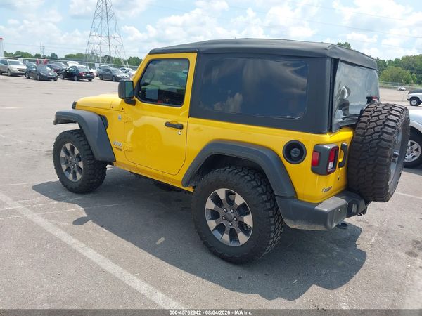 2021 JEEP WRANGLER SPORT 4X4