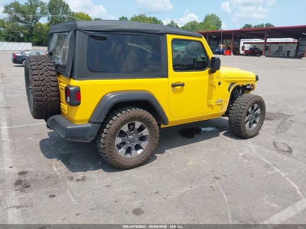 2021 JEEP WRANGLER SPORT 4X4