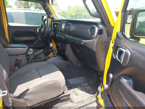 2021 JEEP WRANGLER SPORT 4X4