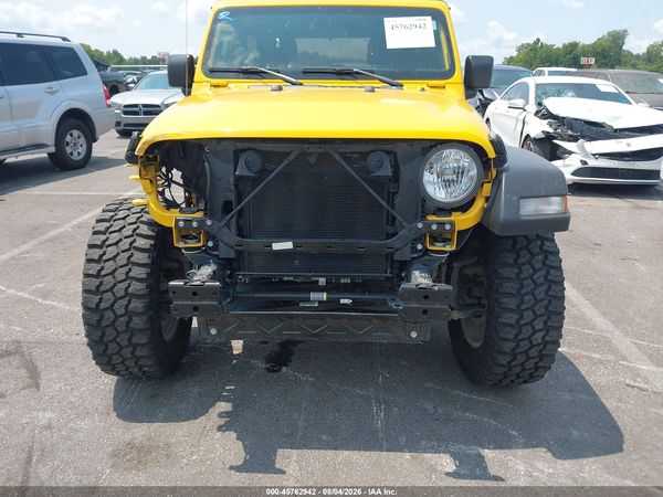 2021 JEEP WRANGLER SPORT 4X4