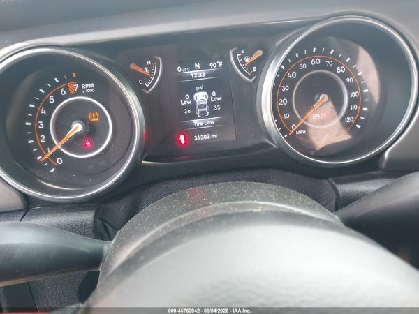 2021 JEEP WRANGLER SPORT 4X4
