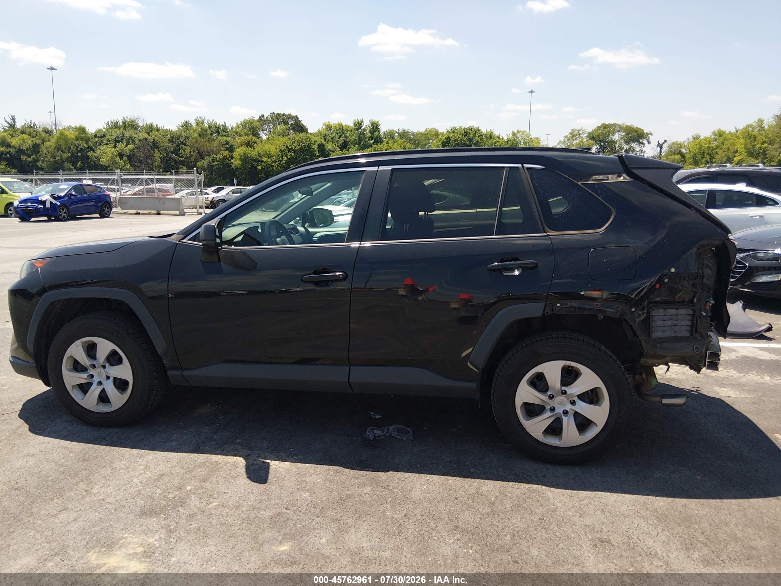 2019 TOYOTA RAV4 LE