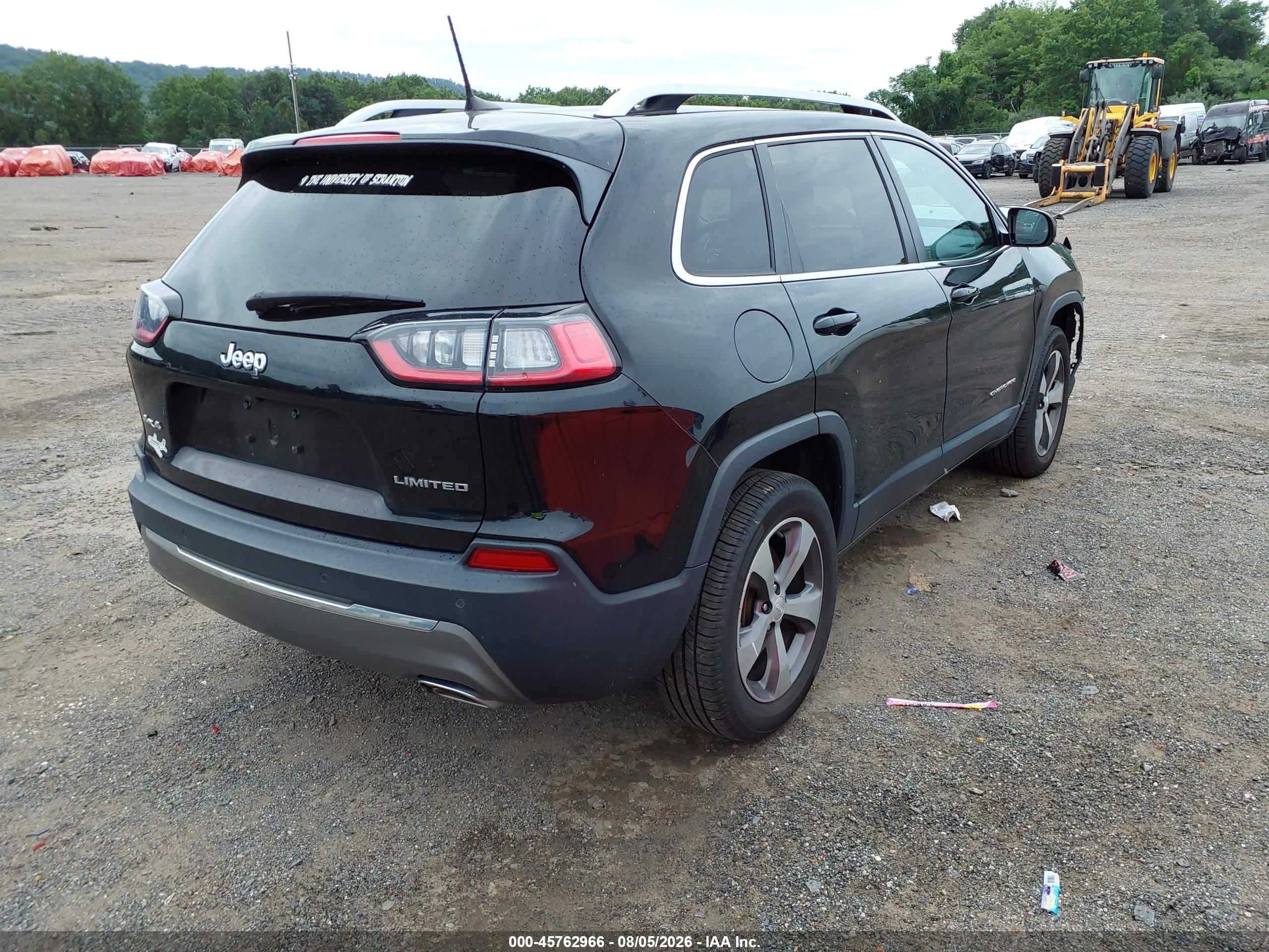 2020 JEEP CHEROKEE LIMITED 4X4