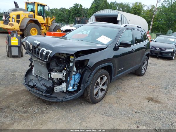 2020 JEEP CHEROKEE LIMITED 4X4