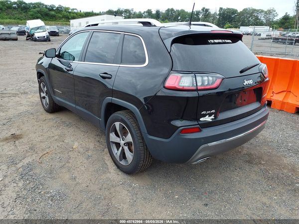 2020 JEEP CHEROKEE LIMITED 4X4