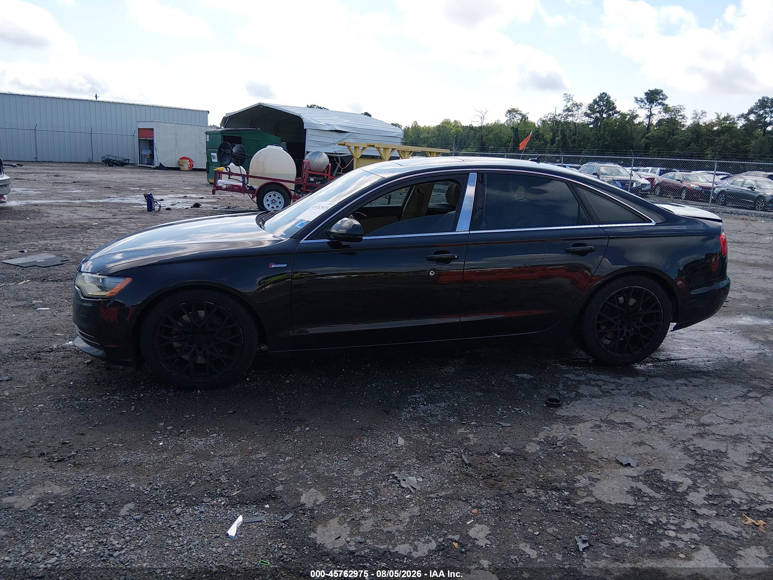 2014 AUDI A6 3.0T PREMIUM PLUS