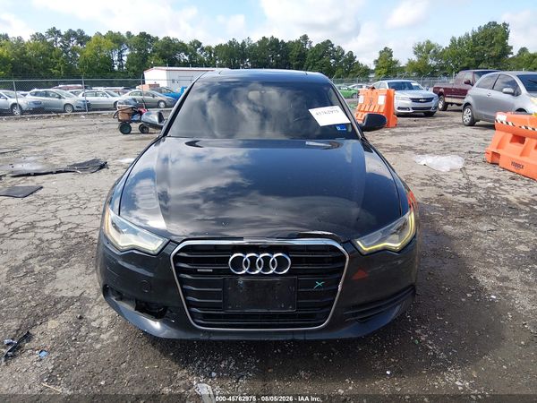 2014 AUDI A6 3.0T PREMIUM PLUS
